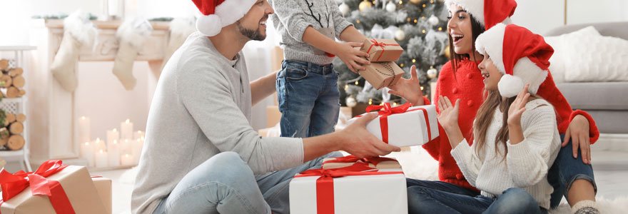 Cadeau parents pour noël