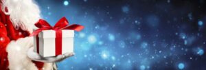Coffret cadeau pour Noël