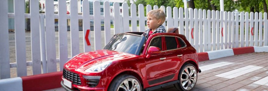 voiture électrique pour son enfant