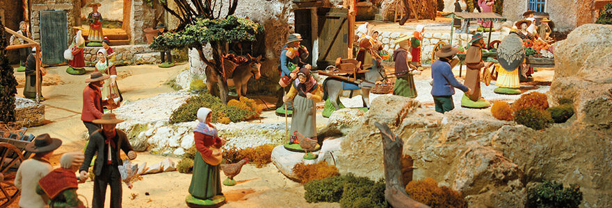 santons de crèche